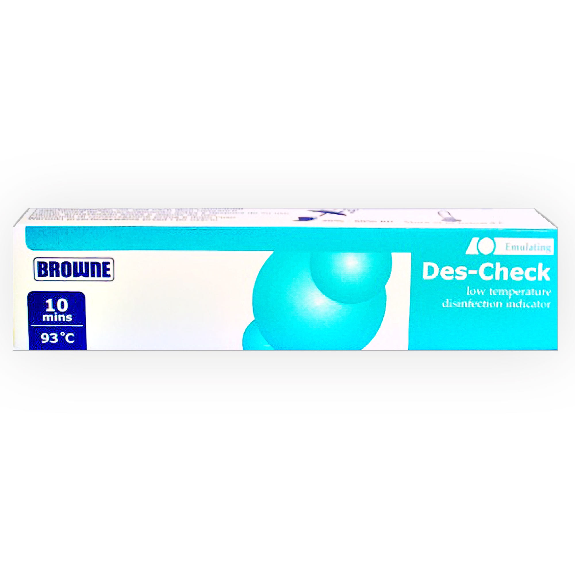 Chargenkontrolle Desinfektion - Des Check für feuchte Hitze Image